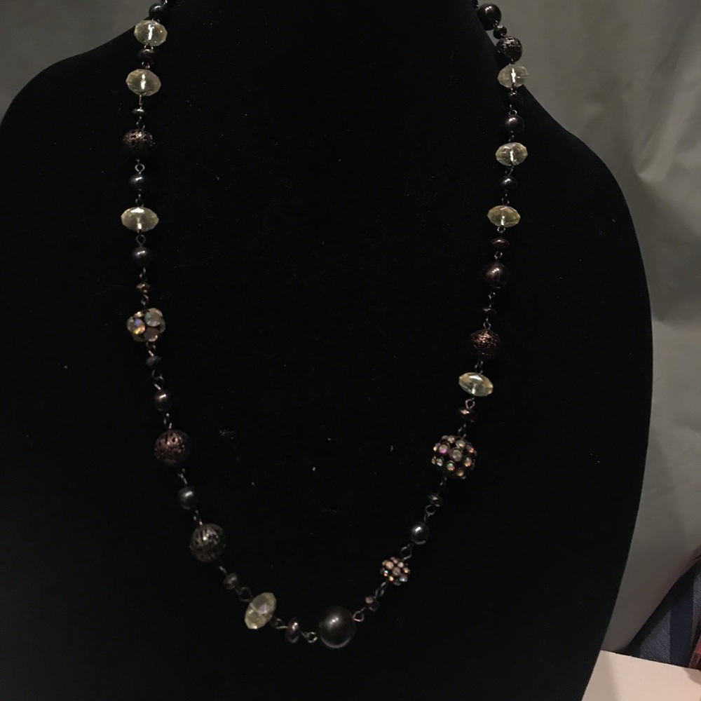 Beaded necklace